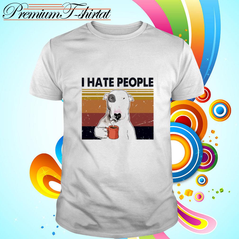 bull terrier shirts