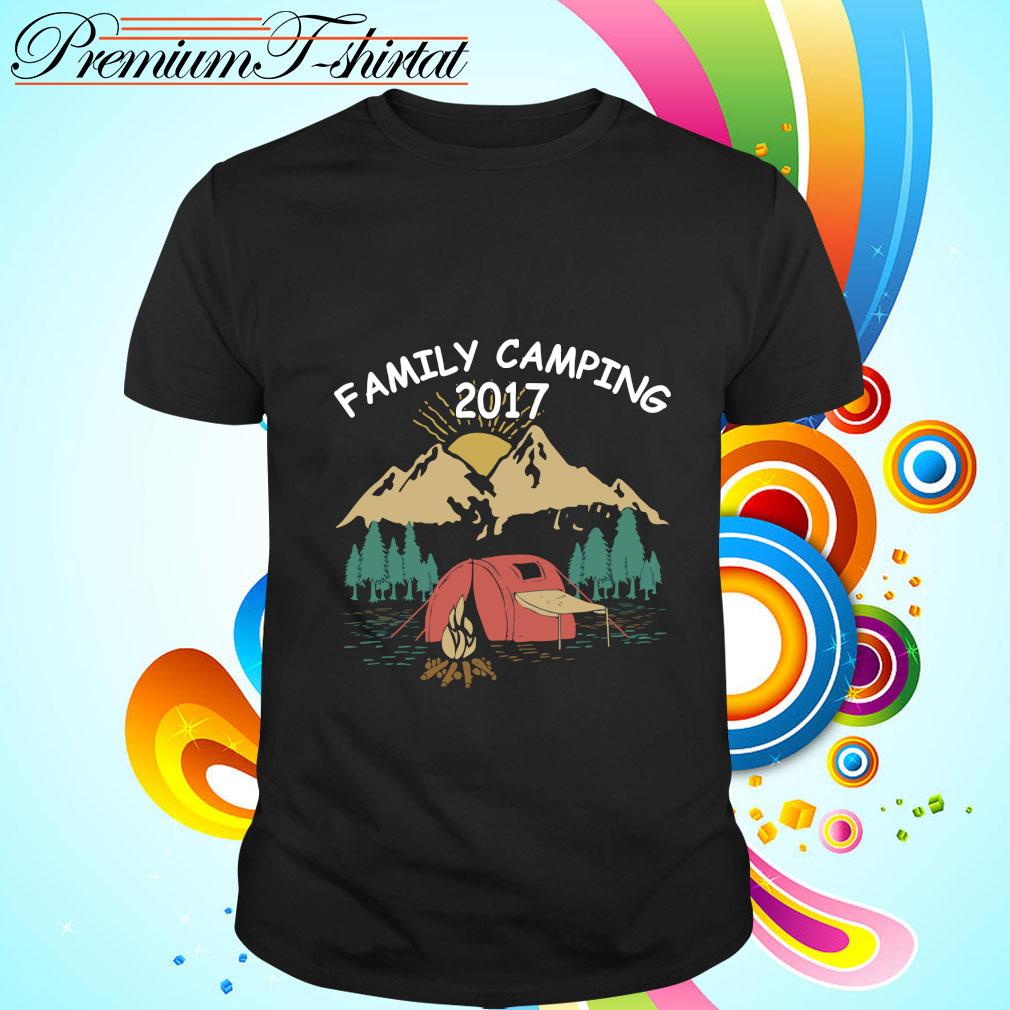 Funny family cheap camping shirts