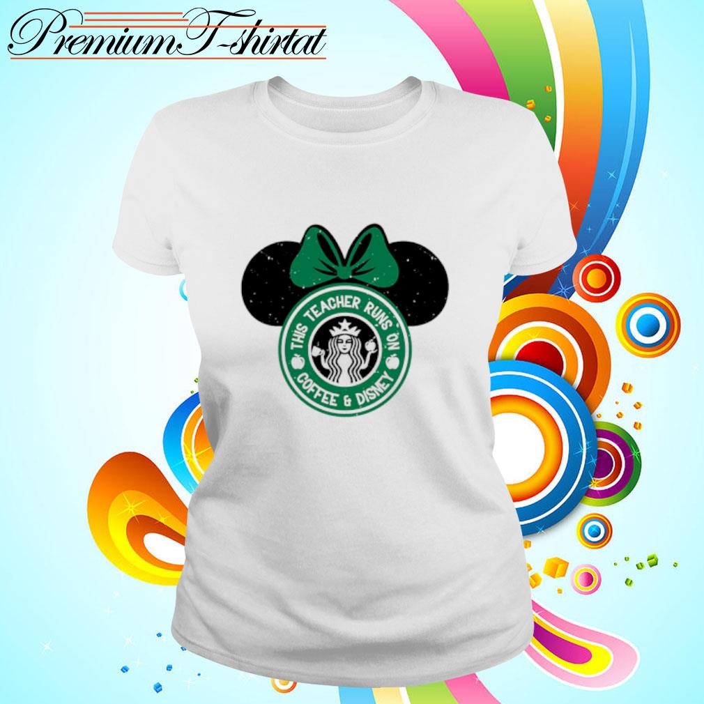 disney starbucks shirt