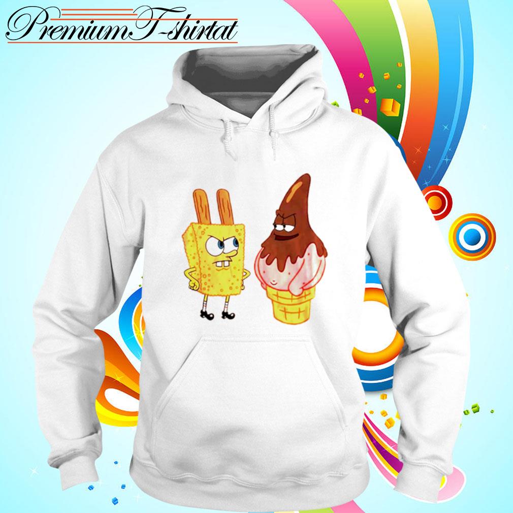 Spongebob and best sale patrick matching hoodies