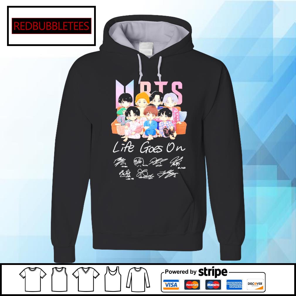 Hoodie life best sale goes on bts