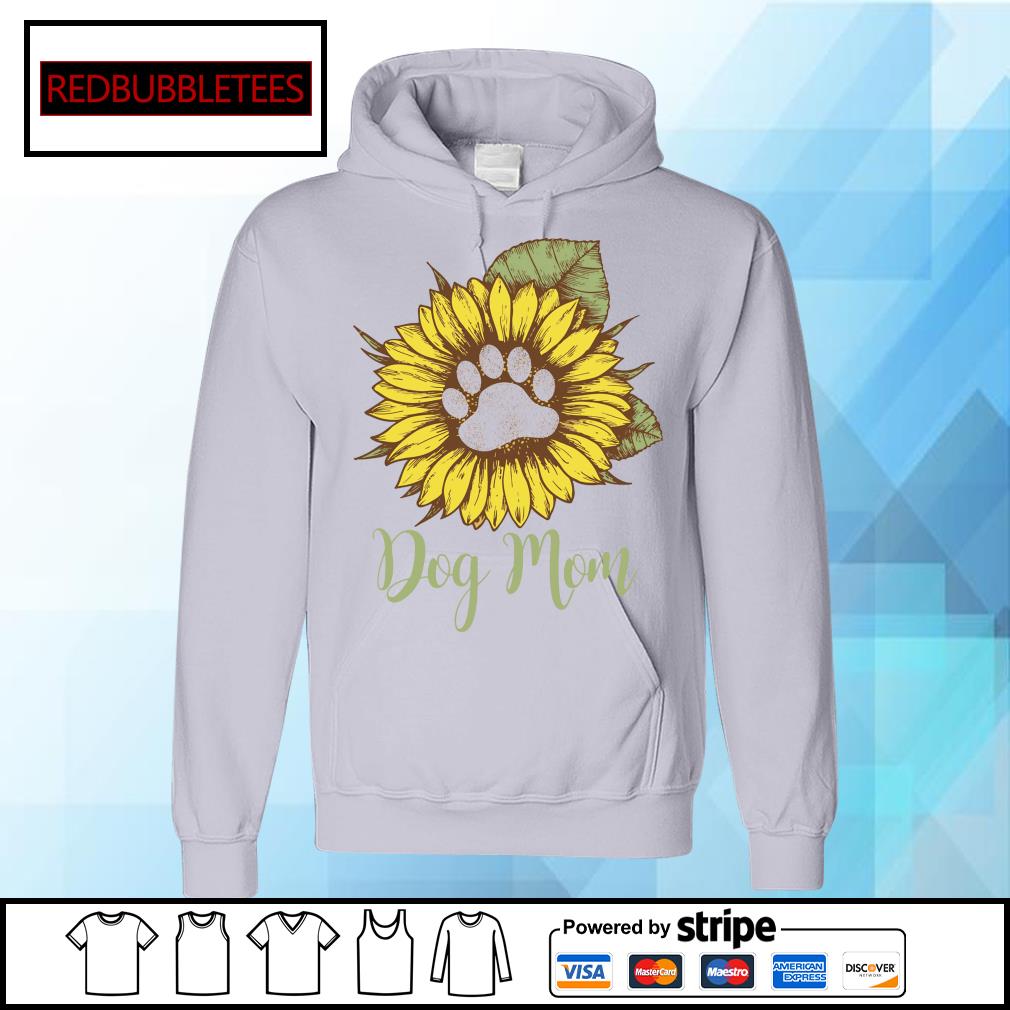 Dog mom sale sunflower hoodie