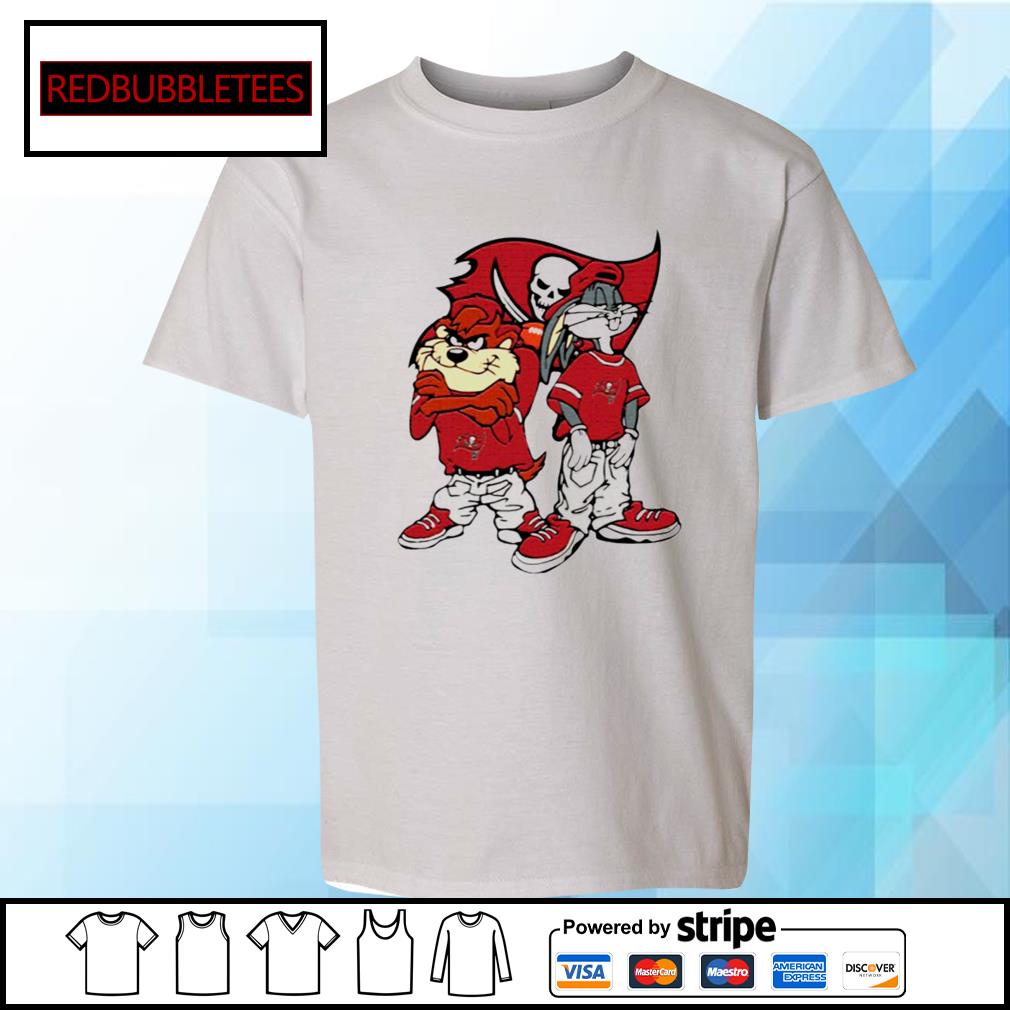 Looney Tunes Hip Hop Tampa Bay Buccaneers shirt, hoodie, sweater, long  sleeve and tank top