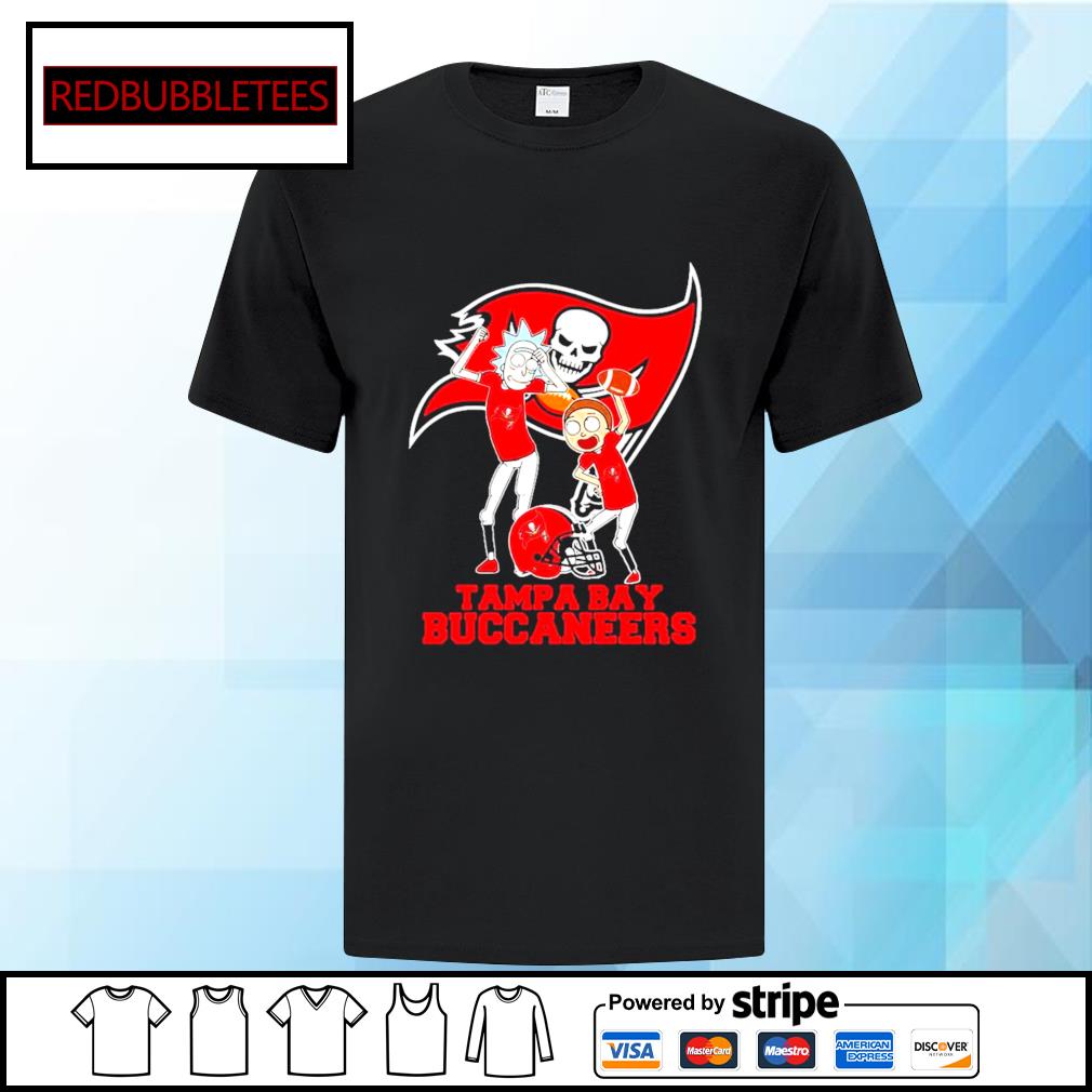 Rick and morty buccaneer tampa bay buccaneers nfc champion gift shirt,  hoodie, sweater, long sleeve and tank top