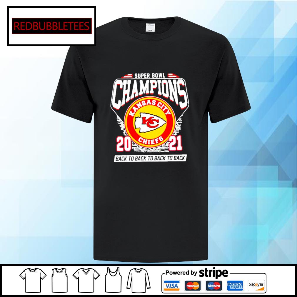 chiefs back to back shirt