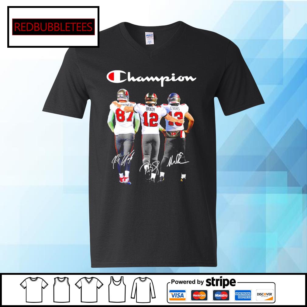 Tampa Bay Buccaneers Rob Gronkowski Tom Brady Mike Evans champion