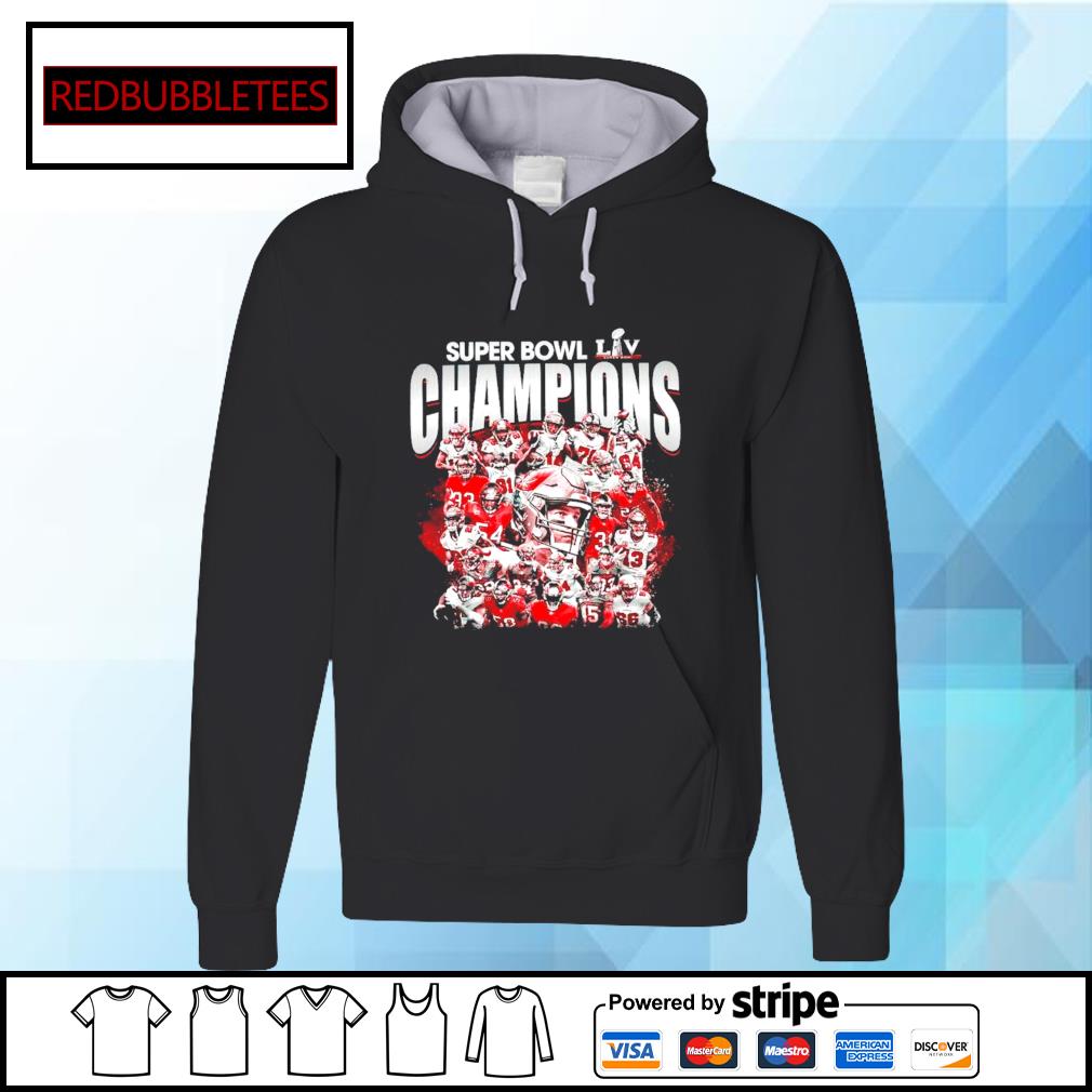 Tampa Bay Buccaneers 2021 Super Bowl Champions shirt, hoodie, sweatshirt  and tank top