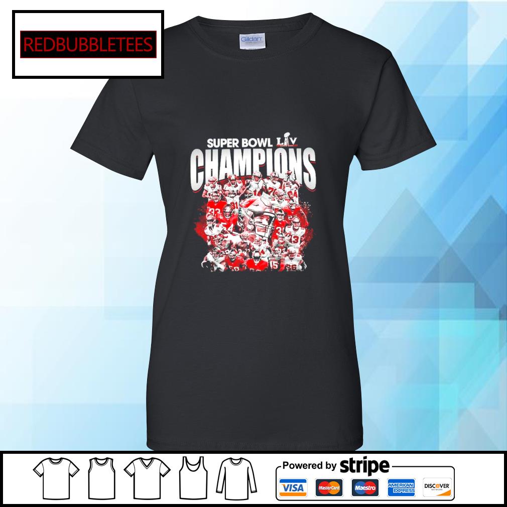 Tampa Bay Buccaneers Women's 2-Time Super Bowl Champions shirt, hoodie,  sweater, long sleeve and tank top