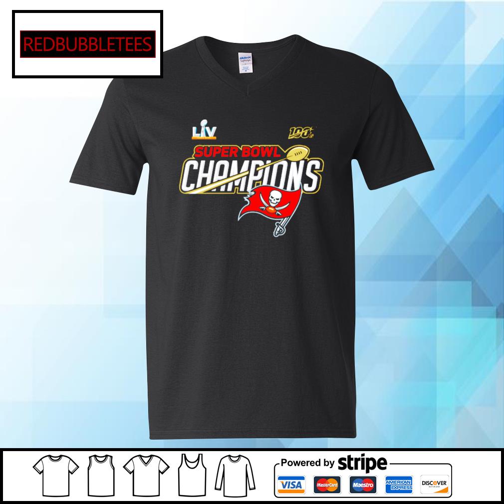 Liv super bowl tampa bay buccaneers super bowl champions shirt