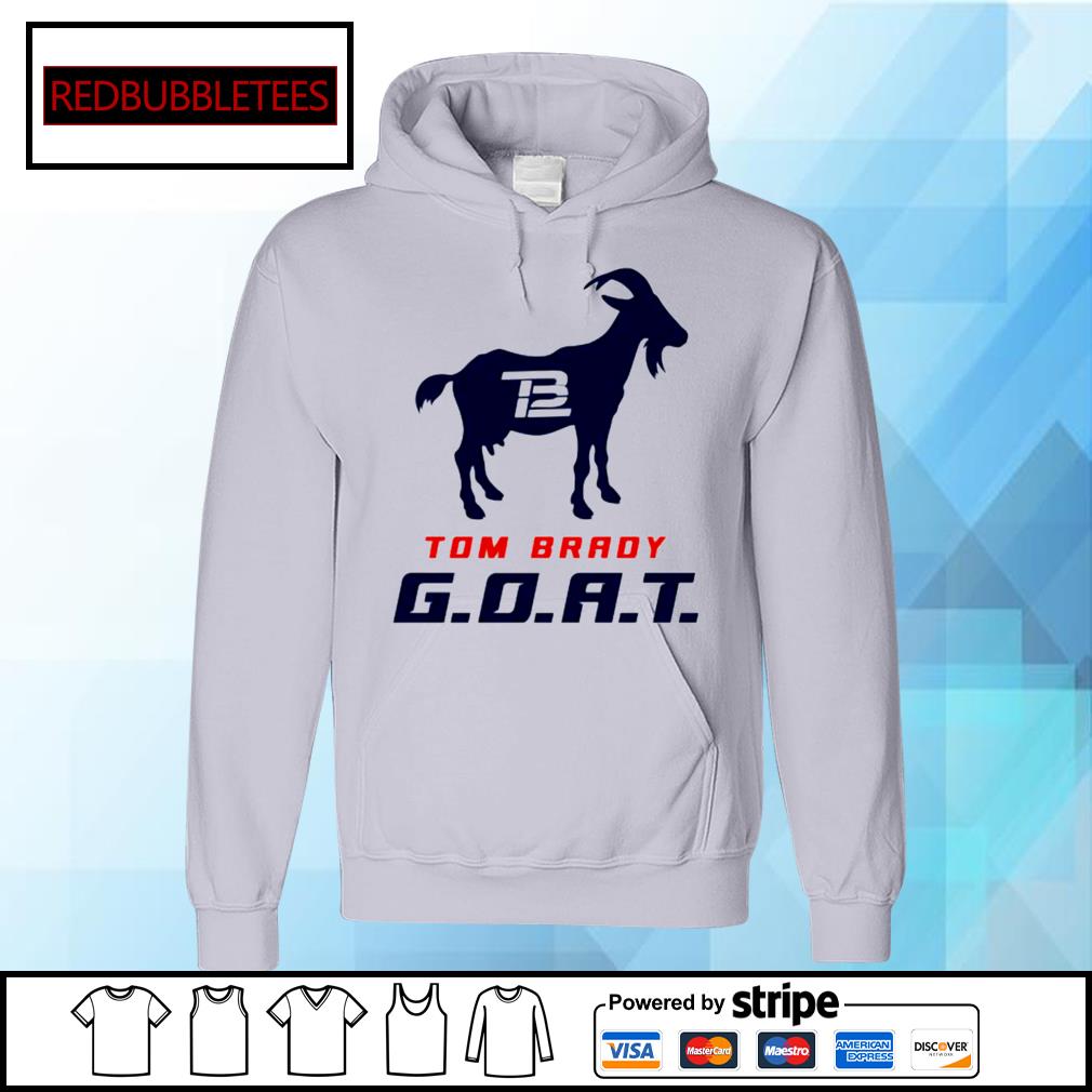 Tom brady clearance goat hoodie