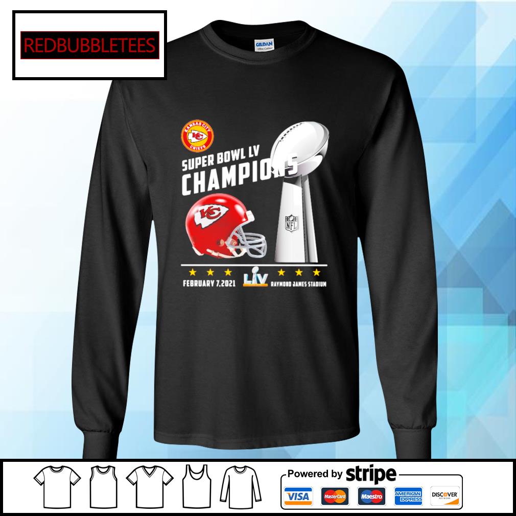 Kansas City Chiefs Super Bowl LV 2021 Champions Shirt, hoodie