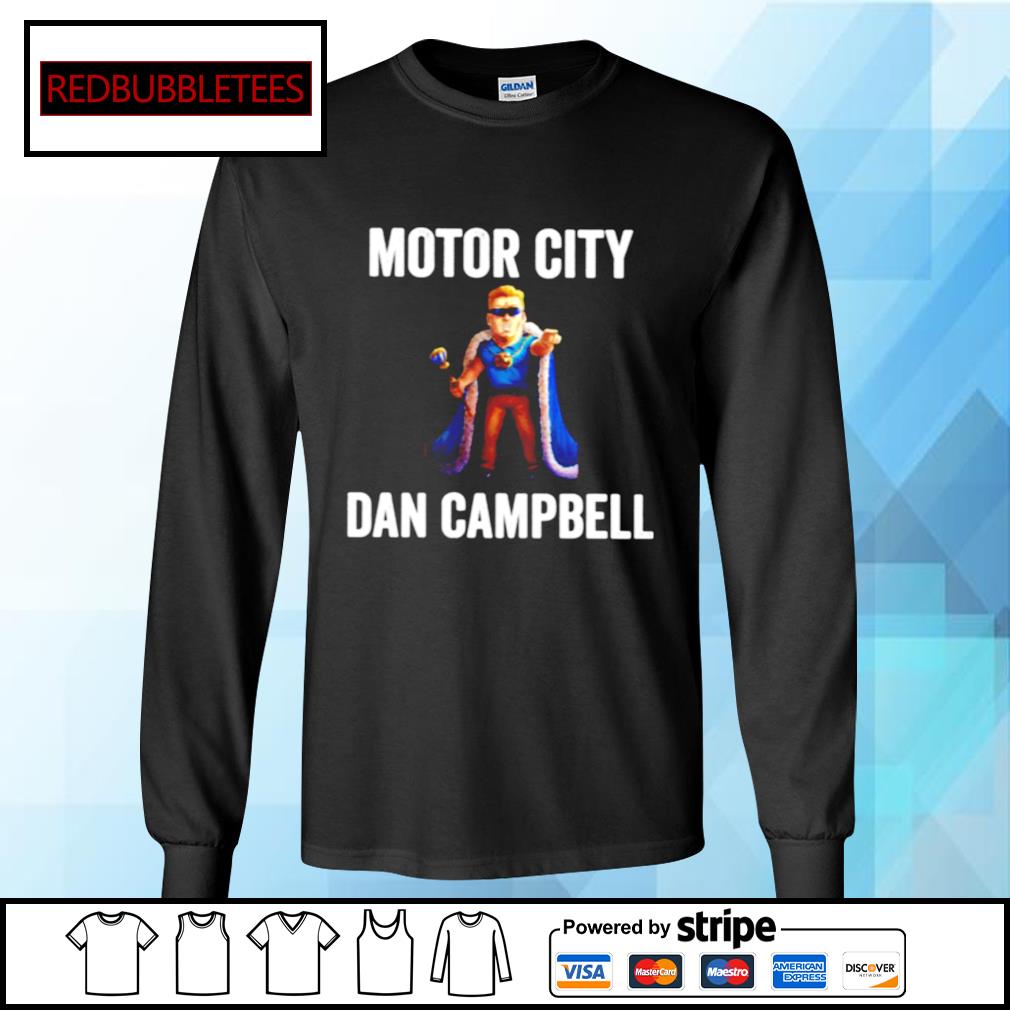 motor city dan campbell shirt