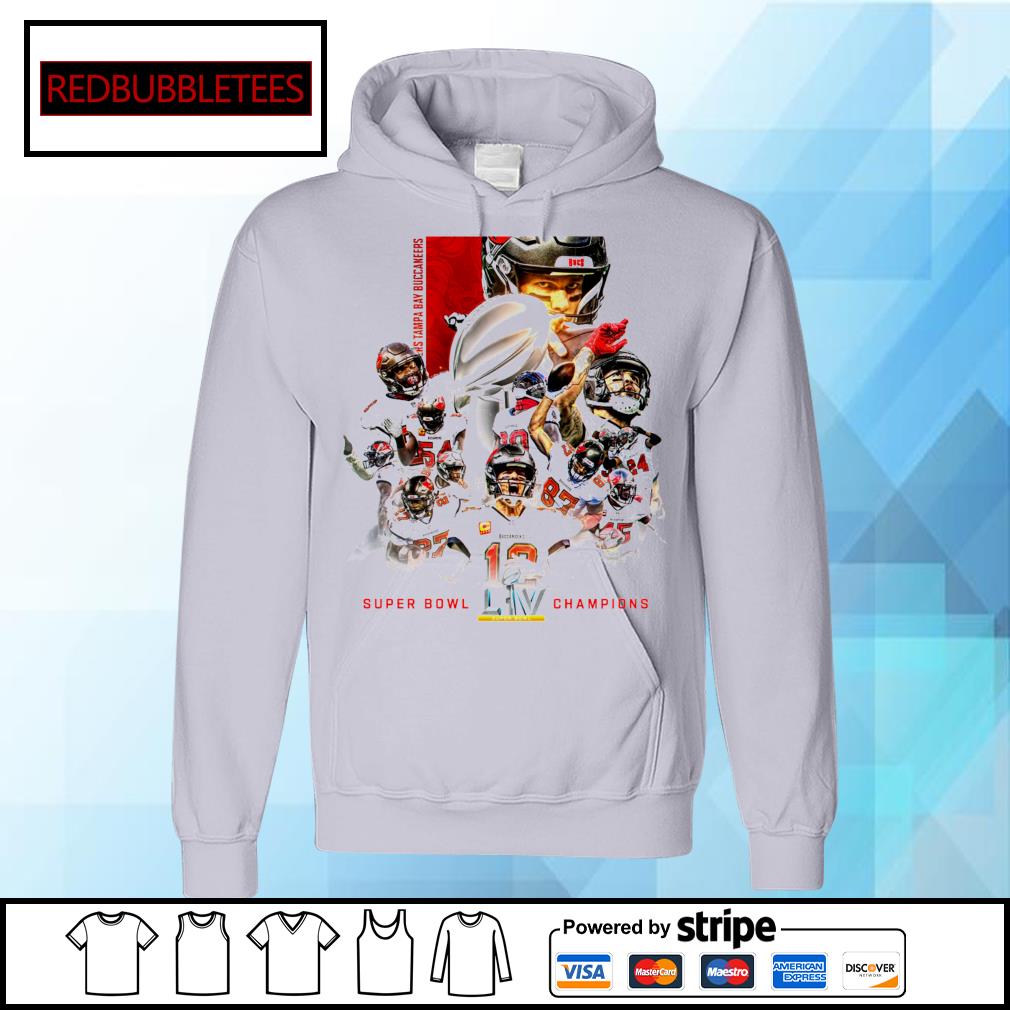 Super Bowl LV Tampa Bay Buccaneers shirt, hoodie, sweatshirt and