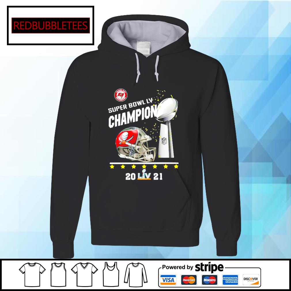 Super bowl lv Tampa Bay Buccaneers shirt, hoodie, sweater, long sleeve and  tank top