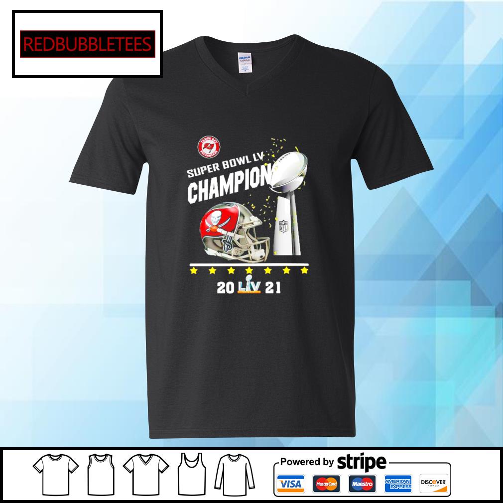 Tampa Bay Buccaneers Super Bowl LV Champions 2021 shirt, hoodie, sweater  and v-neck t-shirt