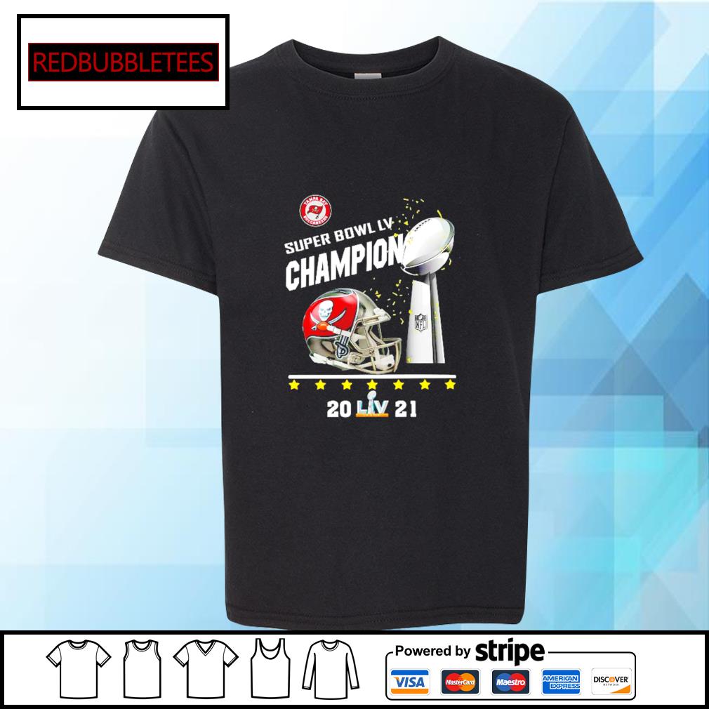 Original Super Bowl LV Tampa Bay Buccaneers Champions 2021 Shirt -  Teeshirtcat